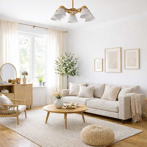 Потолочная люстра Evoluce Buve SLE103702-06