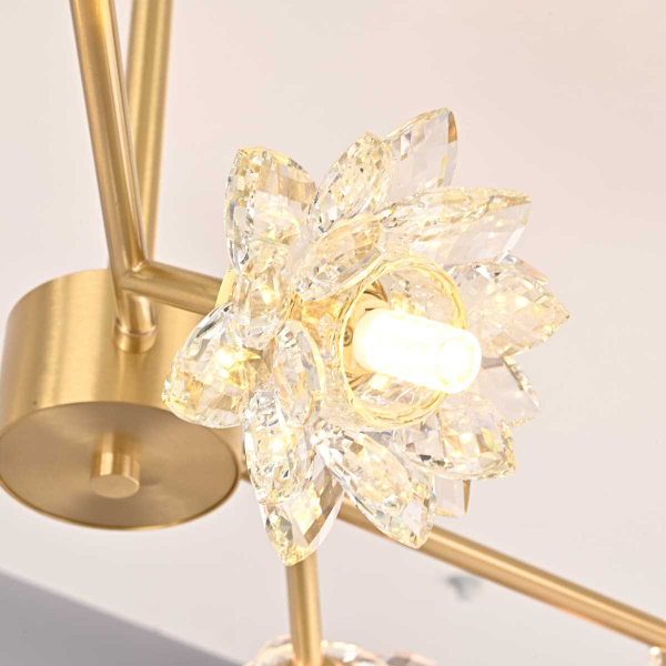 Подвесная люстра Imperium Loft Lotos 151618-26