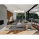 Потолочная люстра Ambrella Light High Light Modern LH57002