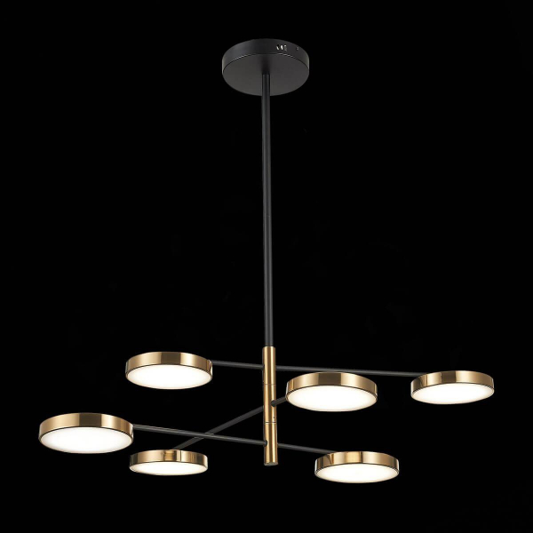 Подвесная светодиодная люстра ST Luce Farone SL1605.413.06 Подвесная светодиодная люстра ST Luce Farone SL1605.413.06