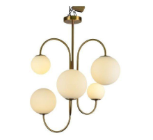 Подвесная люстра Elvan LU-7629/6-Е14-GlMl