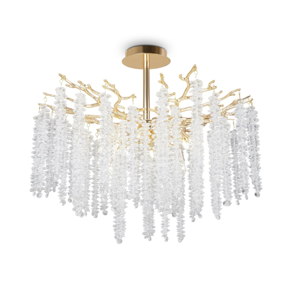 Подвесная люстра Freya Mineral FR1010CL-08G