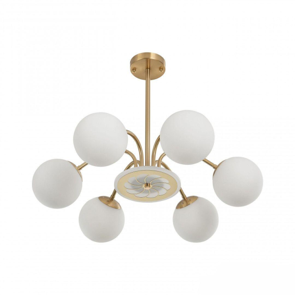 Подвесная люстра Arte Neapol71069 271069/6 GD