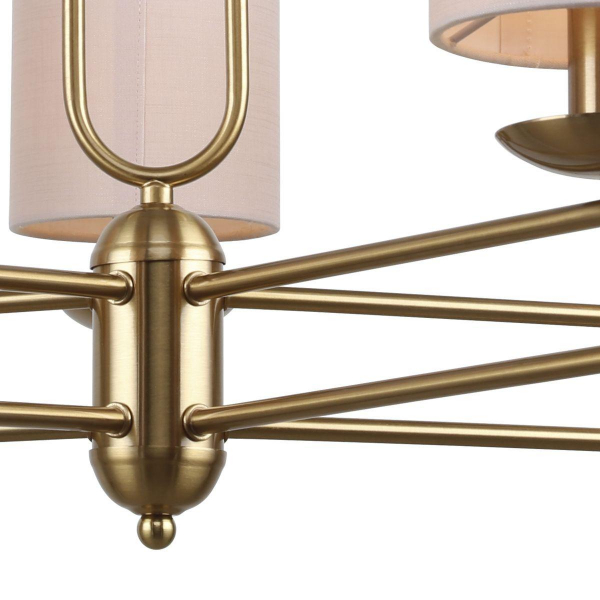 Подвесная люстра Escada Eclipse 10166/5PL Brass Подвесная люстра Escada Eclipse 10166/5PL Brass