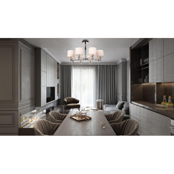 Потолочная люстра Escada 667/8P Потолочная люстра Escada 667/8P