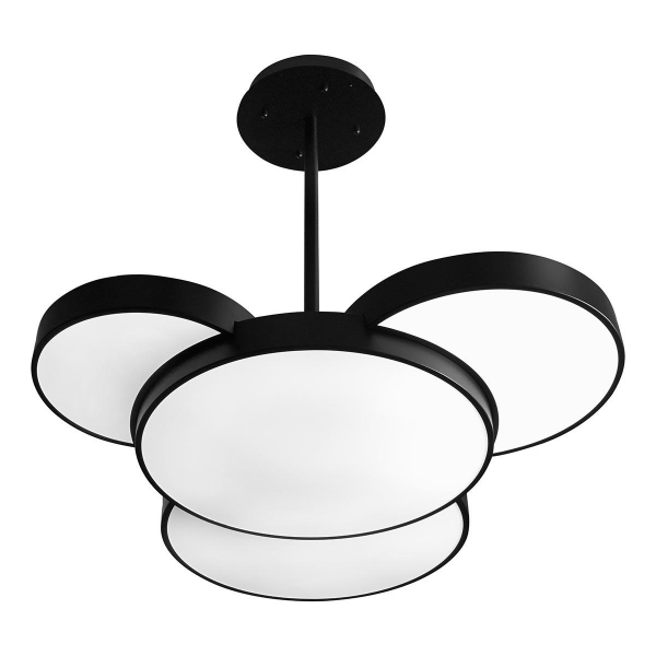 Подвесная светодиодная люстра iLedex Demure 9127-930-D-T BK Подвесная светодиодная люстра iLedex Demure 9127-930-D-T BK
