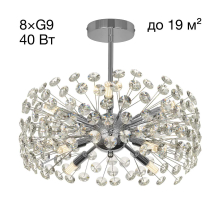 Потолочная люстра Citilux Eletto Betsy EL322CA08.1