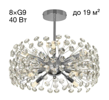 Потолочная люстра Citilux Eletto Betsy EL322CA08.1