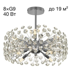 Потолочная люстра Citilux Eletto Betsy EL322CA08.1