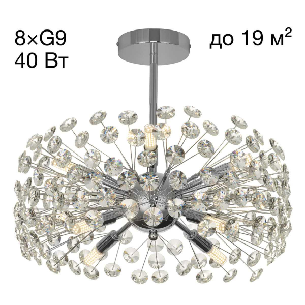 Потолочная люстра Citilux Eletto Betsy EL322CA08.1