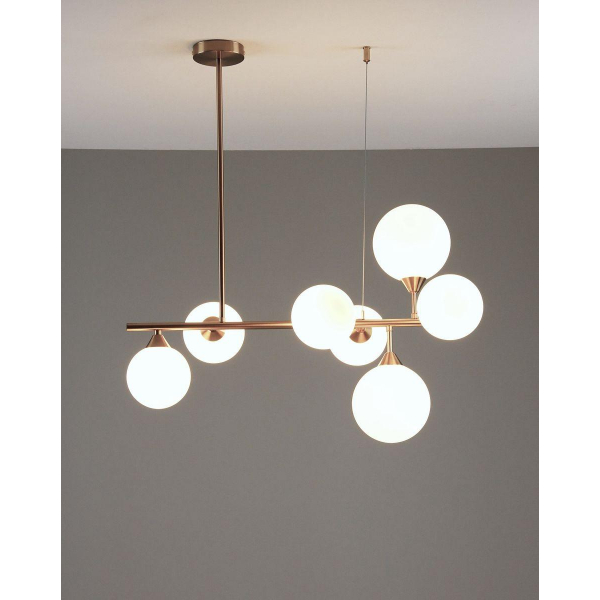 Подвесная люстра Moderli Molecule V10841-7P Подвесная люстра Moderli Molecule V10841-7P