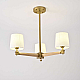 Подвесная люстра Imperium Loft Jorgenson D70 White/Light Wood 203578-26