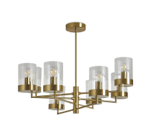 Подвесная люстра Freya Clip FR5426PL-08BS