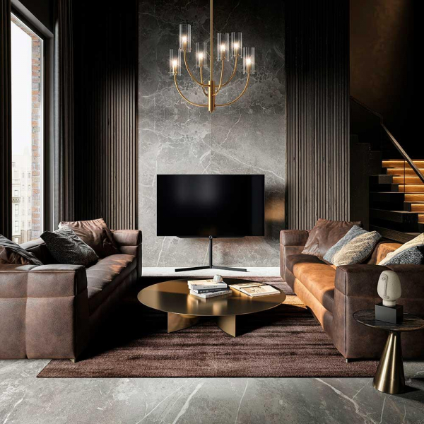 Подвесная люстра Maytoni Arco MOD223PL-06BS Подвесная люстра Maytoni Arco MOD223PL-06BS