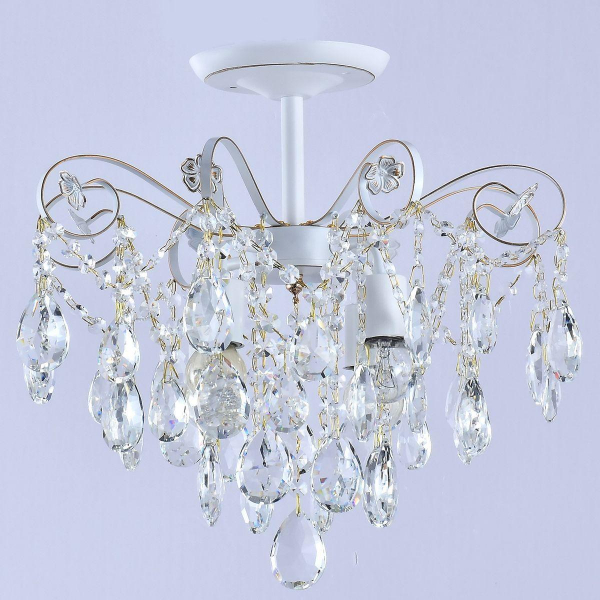 Потолочная люстра Reluce 04055-0.3-04 WH+GOLD PN Потолочная люстра Reluce 04055-0.3-04 WH+GOLD PN