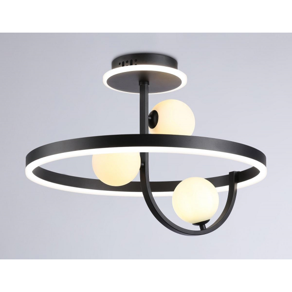Потолочная светодиодная люстра Ambrella light Comfort LineTech FL66263 Потолочная светодиодная люстра Ambrella light Comfort LineTech FL66263