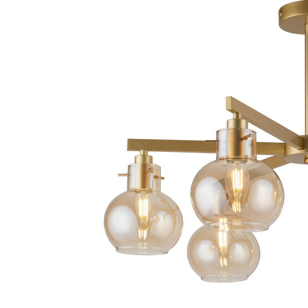 Потолочная люстра Freya Circle FR5183PL-06G Потолочная люстра Freya Circle FR5183PL-06G