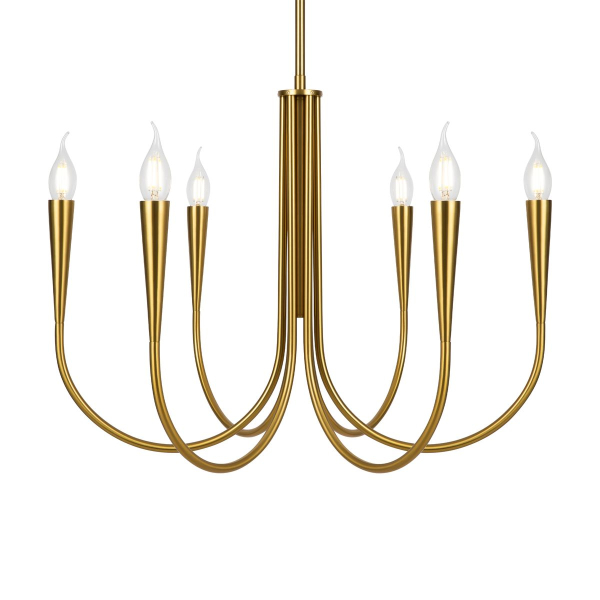 Подвесная люстра Freya Branches FR5253PL-06BS