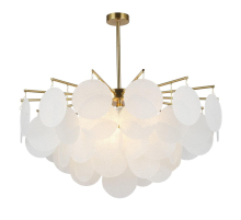 Подвесная люстра Gerhort G21081/8COP+WT