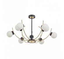 Подвесная люстра Arte Milano Neapolis76169 276169/9 BK/GD