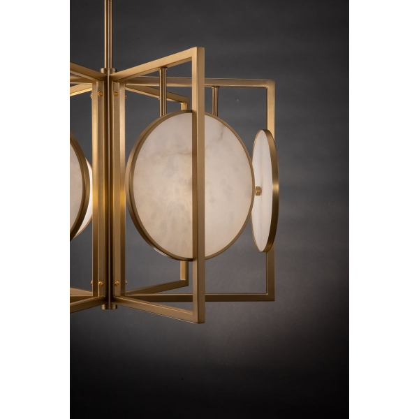 Подвесная люстра Maytoni Marmo MOD099PL-06G