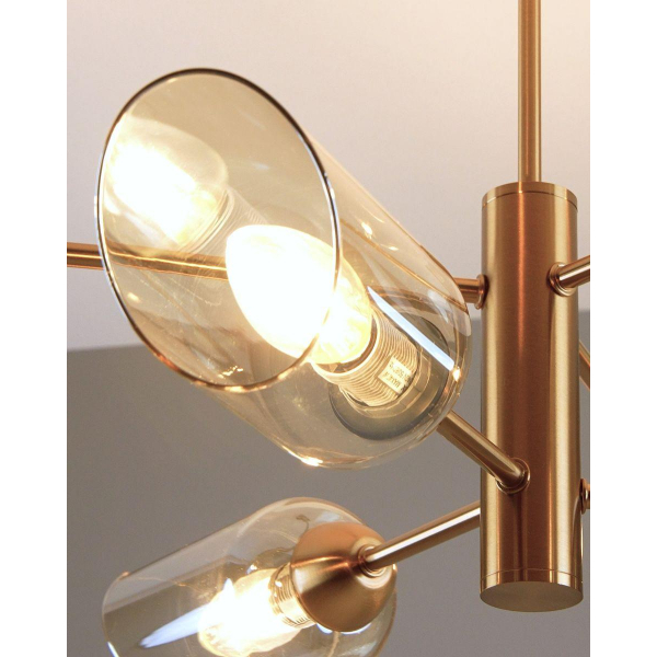 Потолочная люстра Moderli Avery V10806-6P Потолочная люстра Moderli Avery V10806-6P
