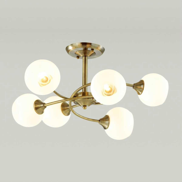Потолочная люстра Lumion Daniella Comfi 4537/6C Потолочная люстра Lumion Daniella Comfi 4537/6C