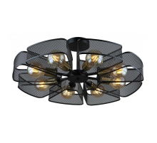 Потолочная люстра IMEX MD.5460-8-S-BK+COP