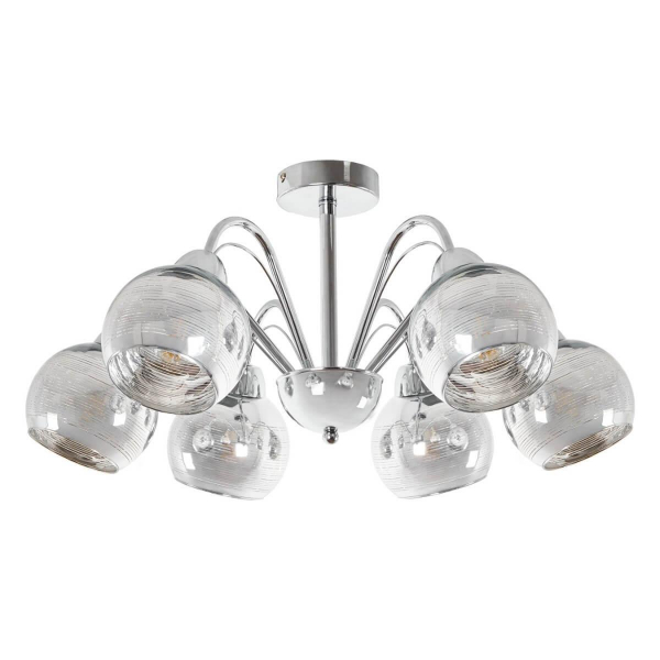 Потолочная люстра MyFar Marsel MR1611-6C Потолочная люстра MyFar Marsel MR1611-6C
