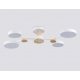 Люстра на штанге Ambrella light COMFORT FL4858