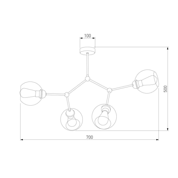 Подвесная люстра TK Lighting 2730 Fairy Подвесная люстра TK Lighting 2730 Fairy