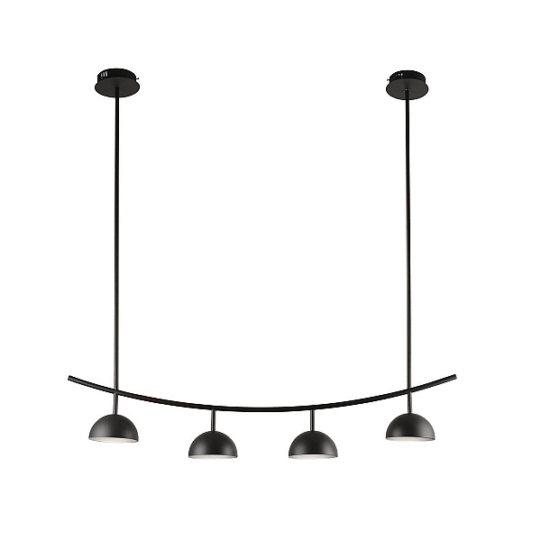 Подвесная светодиодная люстра Kink Light Стиви 07652-4,19