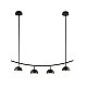 Подвесная светодиодная люстра Kink Light Стиви 07652-4,19