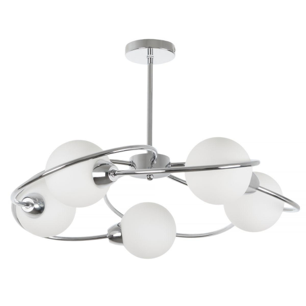 Потолочная люстра MyFar Leticia MR2251-5C Потолочная люстра MyFar Leticia MR2251-5C