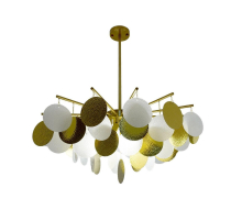 Подвесная люстра Kink Light Альвия 07685-8,20