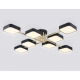 Люстра на штанге Ambrella light COMFORT FL516348