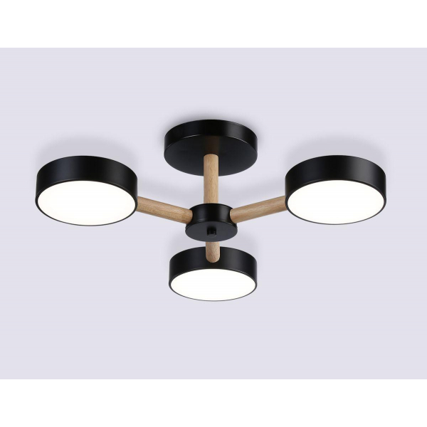 Потолочная светодиодная люстра Ambrella light Comfort LineTech FL4823 Потолочная светодиодная люстра Ambrella light Comfort LineTech FL4823