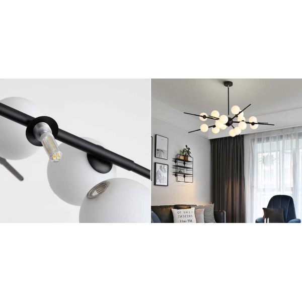 Подвесная люстра Imperium Loft Cherry Bomb 148017-22