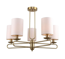 Подвесная люстра Escada Eclipse 10166/5PL Brass