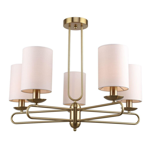 Подвесная люстра Escada Eclipse 10166/5PL Brass Подвесная люстра Escada Eclipse 10166/5PL Brass