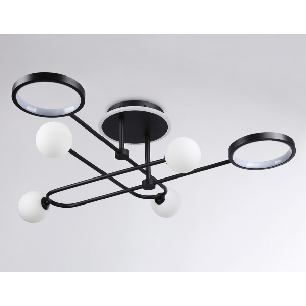 Потолочная светодиодная люстра Ambrella light Comfort LineTech FL66232
