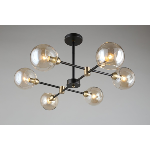 Потолочная люстра Omnilux Fasano OML-94207-06 Потолочная люстра Omnilux Fasano OML-94207-06