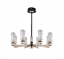 Подвесная светодиодная люстра Indigo Grandioso 13038/8R Black V000186L