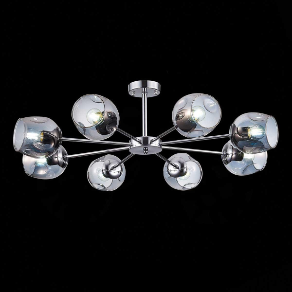 Потолочная люстра Evoluce Pallo SLE155402-08 Потолочная люстра Evoluce Pallo SLE155402-08