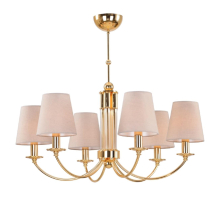 Подвесная люстра Crystal Lux Camila SP6 Gold