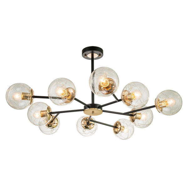 Потолочная люстра Escada Miracle 1146/10P Потолочная люстра Escada Miracle 1146/10P