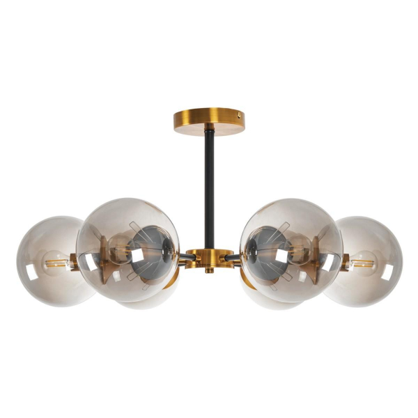 Потолочная люстра MyFar Fisher MR1741-6C Потолочная люстра MyFar Fisher MR1741-6C