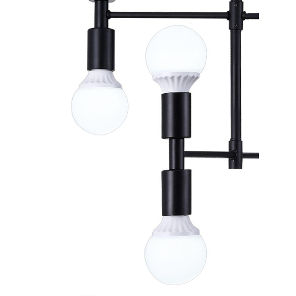 Подвесная люстра Natali Kovaltseva Loft Lux 75129/12C Black Подвесная люстра Natali Kovaltseva Loft Lux 75129/12C Black