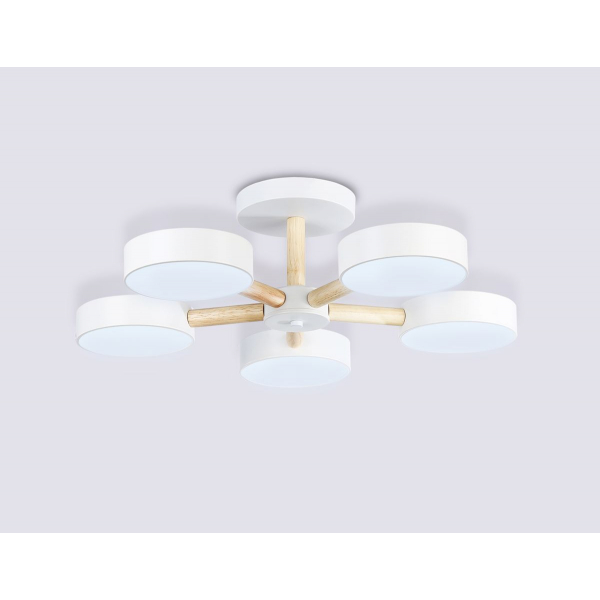 Потолочная светодиодная люстра Ambrella light Comfort LineTech FL4825 Потолочная светодиодная люстра Ambrella light Comfort LineTech FL4825