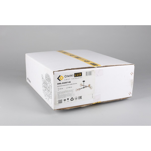Потолочная люстра Omnilux Fasano OML-94207-06 Потолочная люстра Omnilux Fasano OML-94207-06